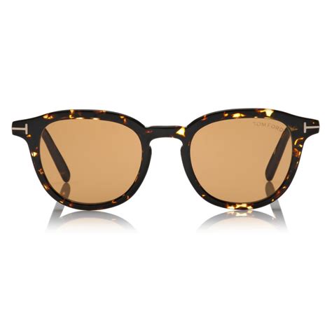 pax 51mm round sunglasses tom ford|Tom Ford FT0816 .